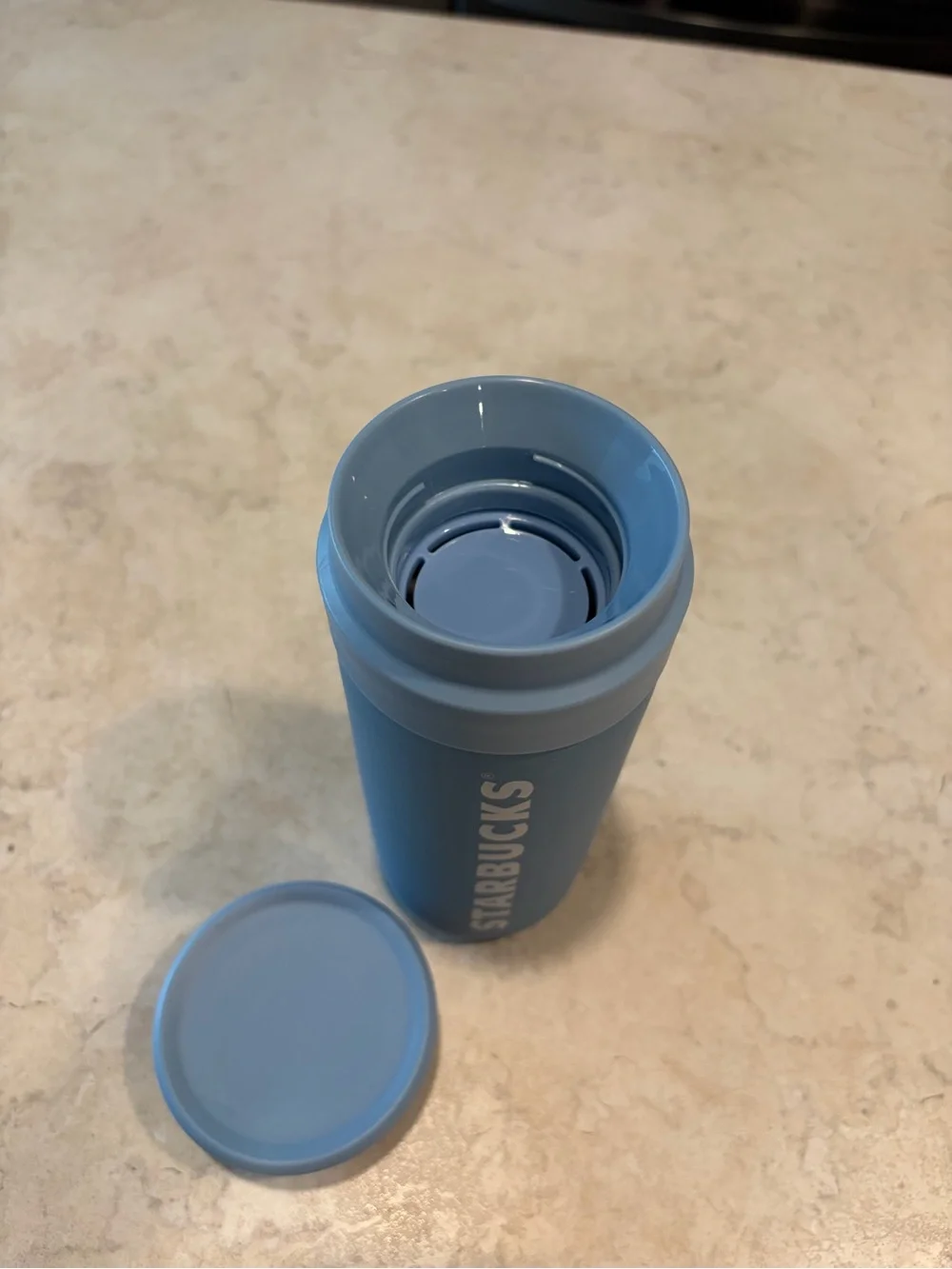 Starbucks, Soft Touch 12oz, 360 Degree Drink Lid